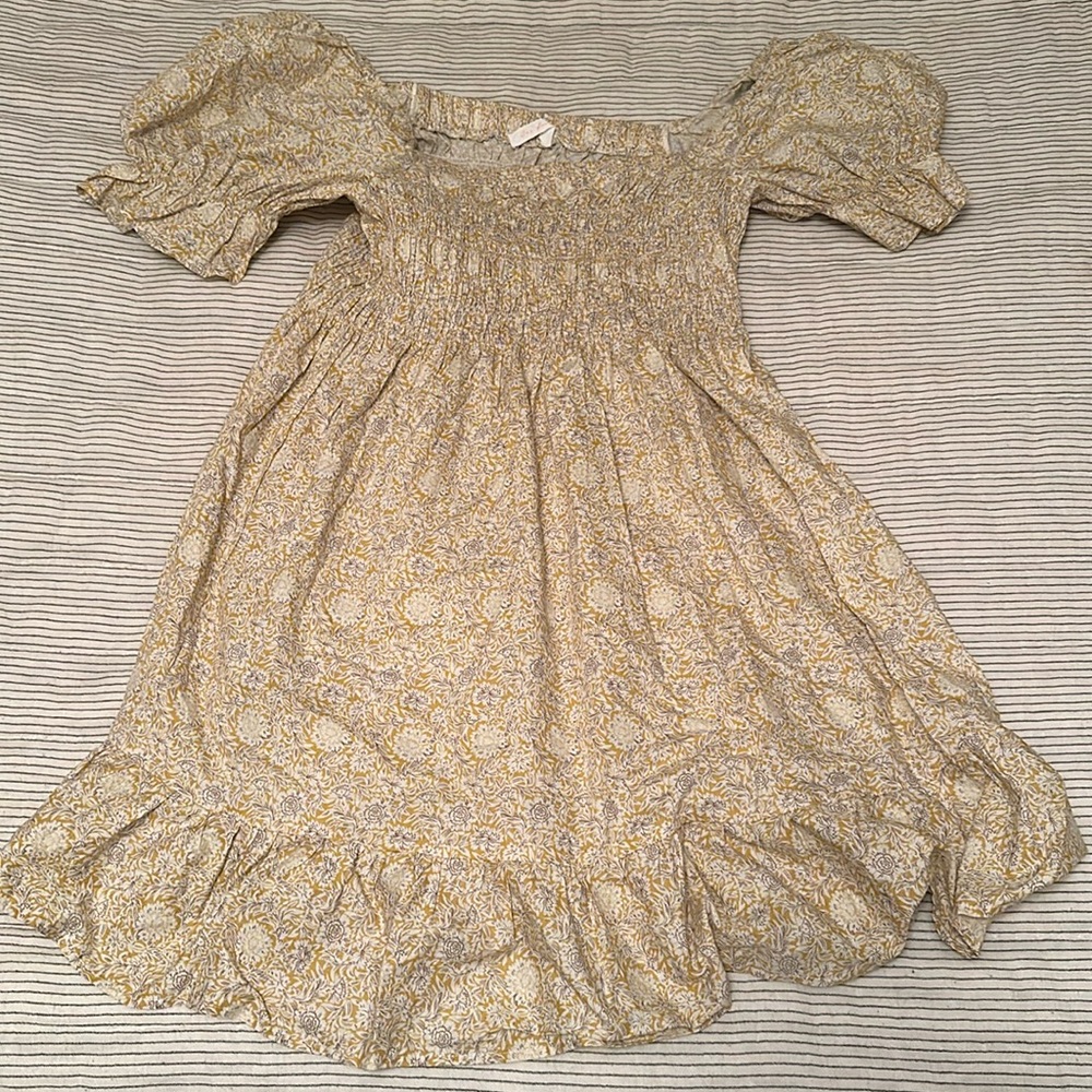 Mindy Mae’s Market puff sleeve dress